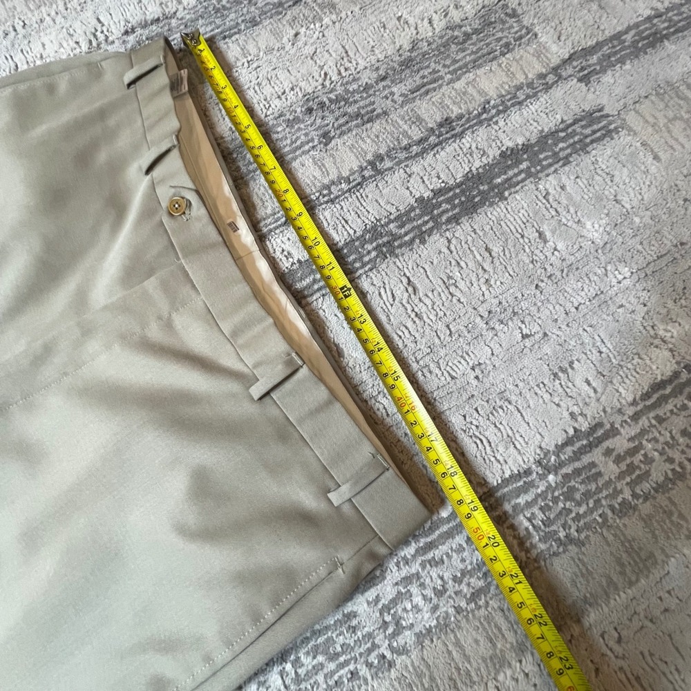 Brooks Brothers Men's Dress Pants — Light Tan - Picture 9 of 12